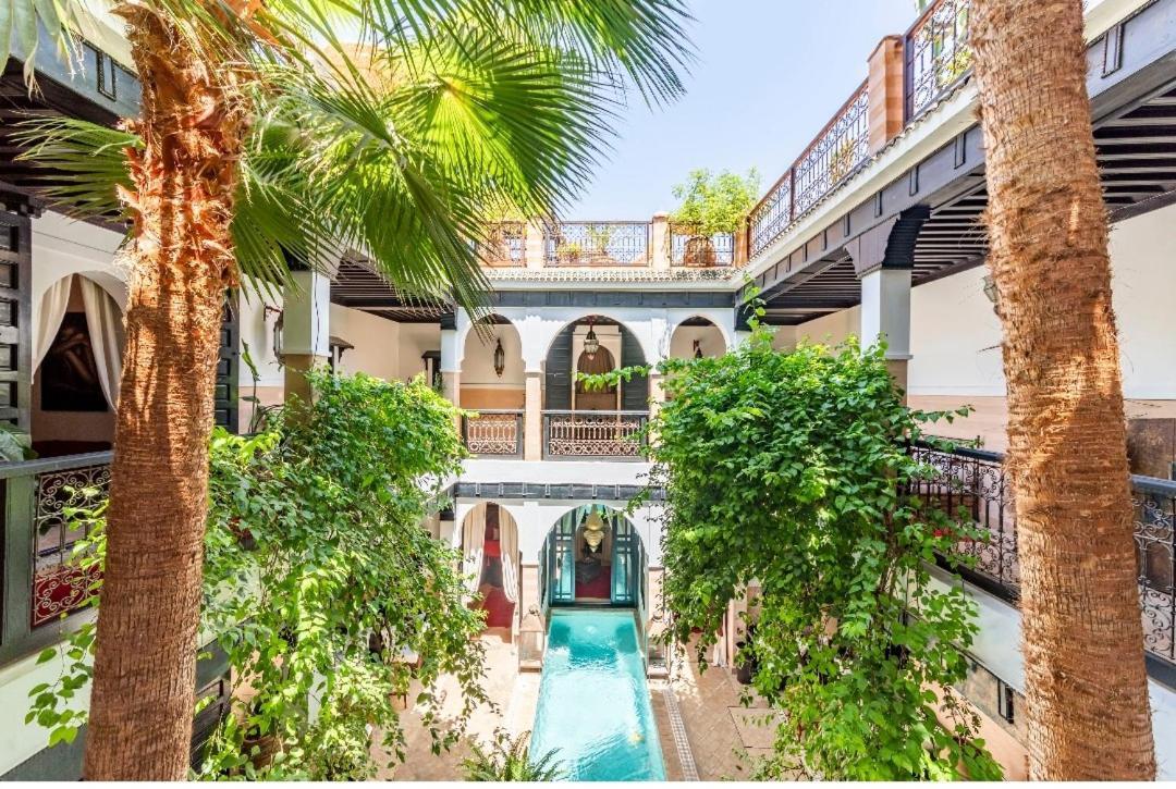 Riad Espoir, Riad De Charme En Exclusivite Dans La Medina De Marrakech Marrakesz Zewnętrze zdjęcie