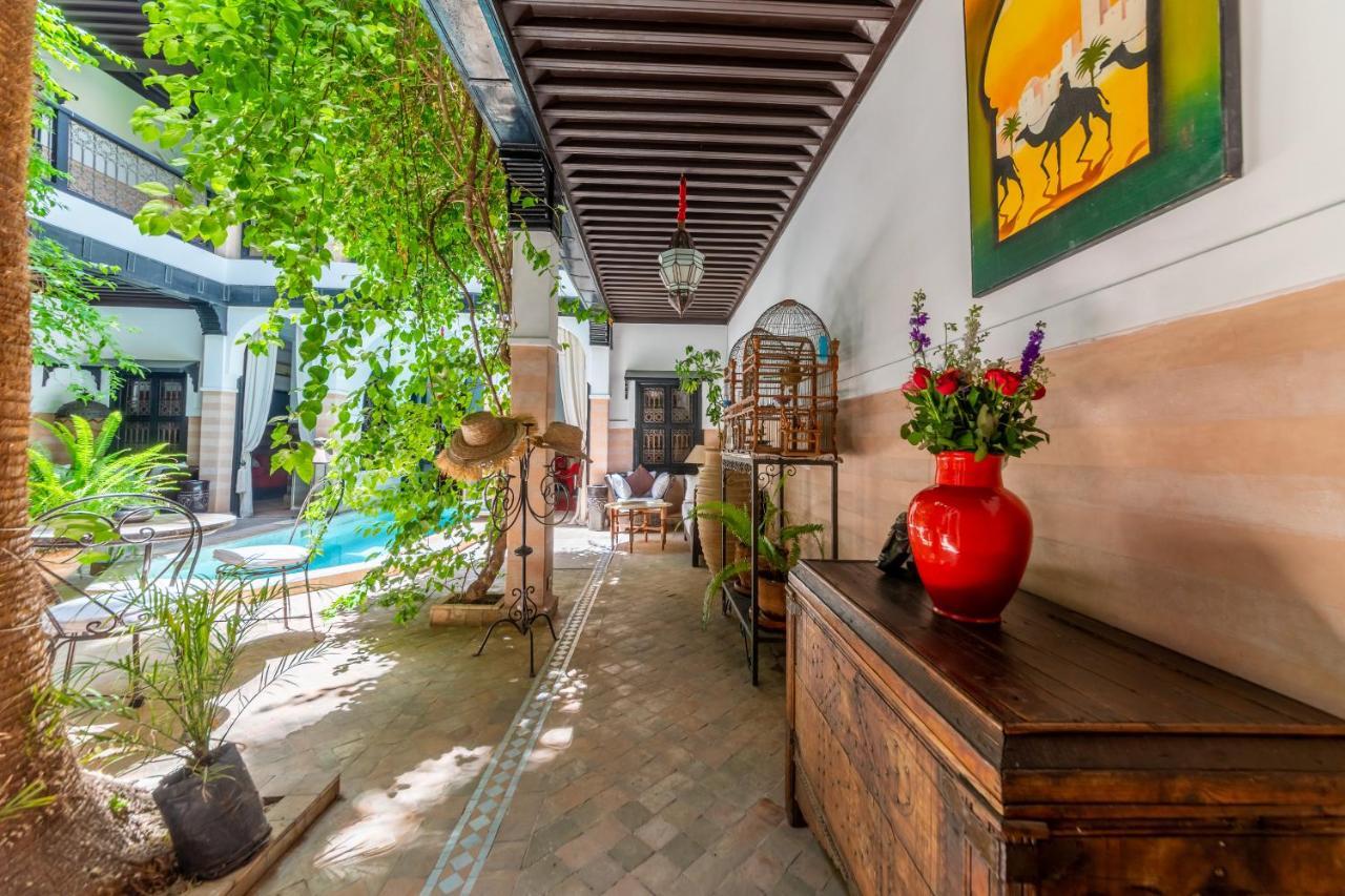 Riad Espoir, Riad De Charme En Exclusivite Dans La Medina De Marrakech Marrakesz Zewnętrze zdjęcie