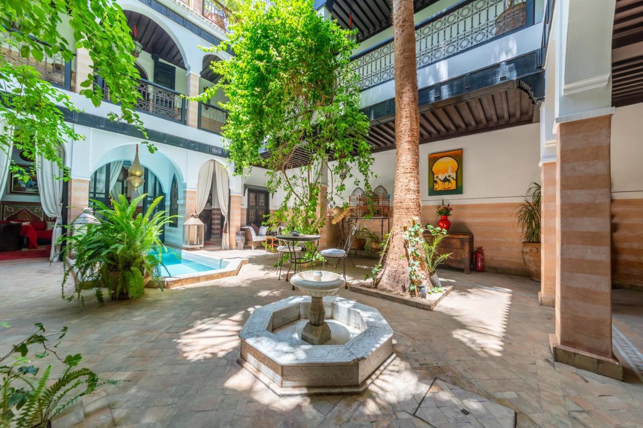 Riad Espoir, Riad De Charme En Exclusivite Dans La Medina De Marrakech Marrakesz Zewnętrze zdjęcie