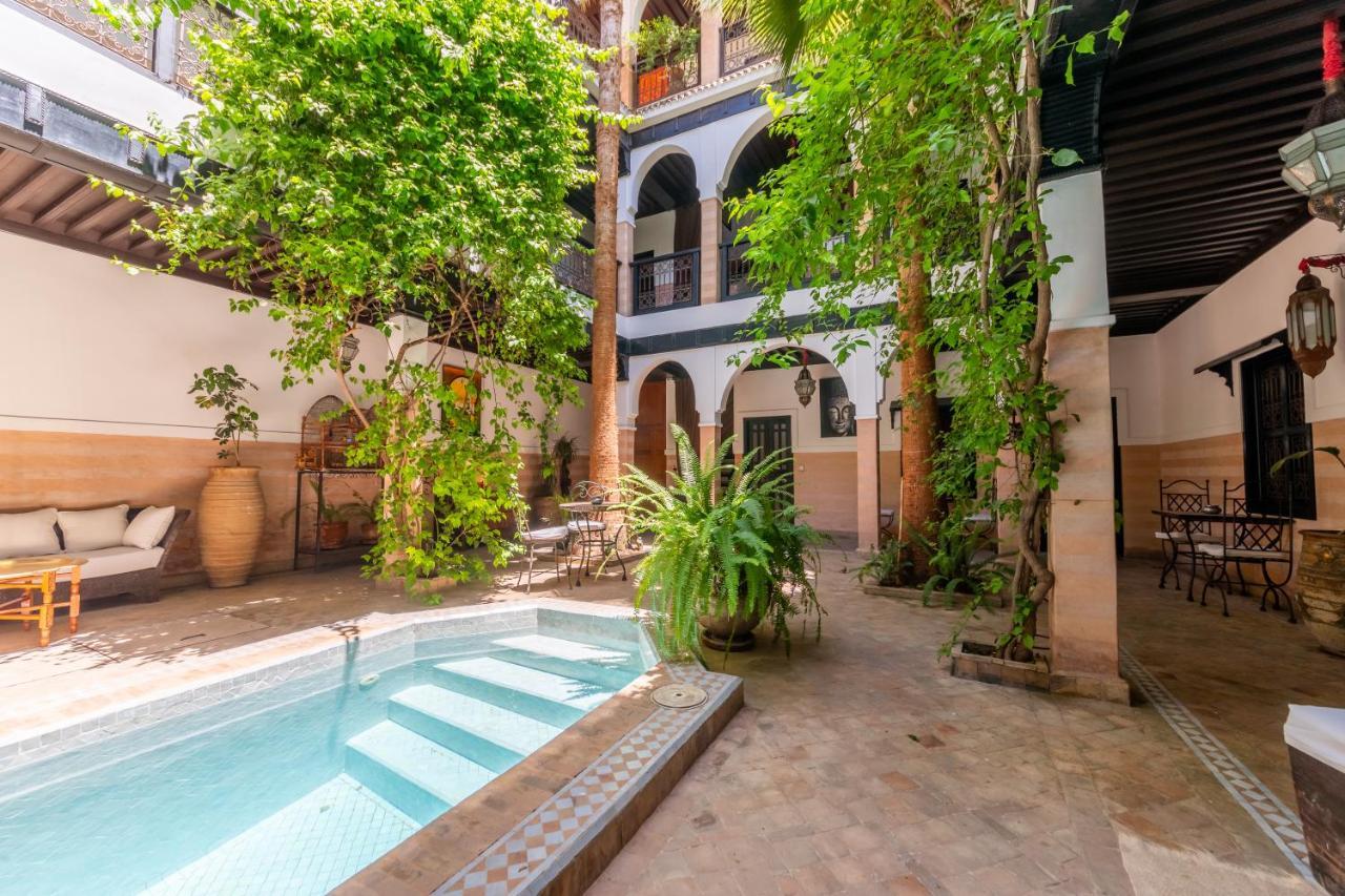 Riad Espoir, Riad De Charme En Exclusivite Dans La Medina De Marrakech Marrakesz Zewnętrze zdjęcie