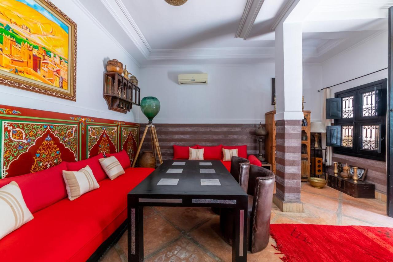 Riad Espoir, Riad De Charme En Exclusivite Dans La Medina De Marrakech Marrakesz Zewnętrze zdjęcie