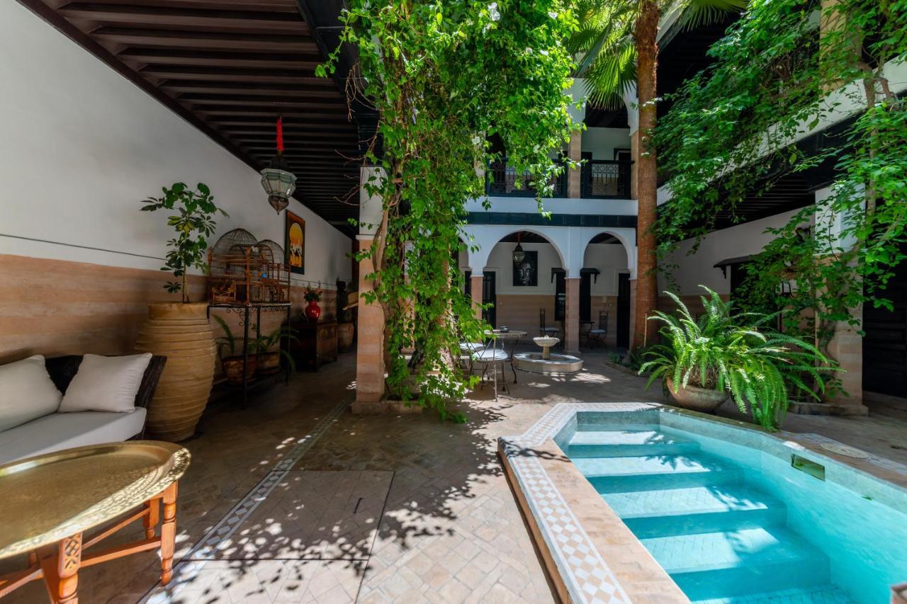 Riad Espoir, Riad De Charme En Exclusivite Dans La Medina De Marrakech Marrakesz Zewnętrze zdjęcie